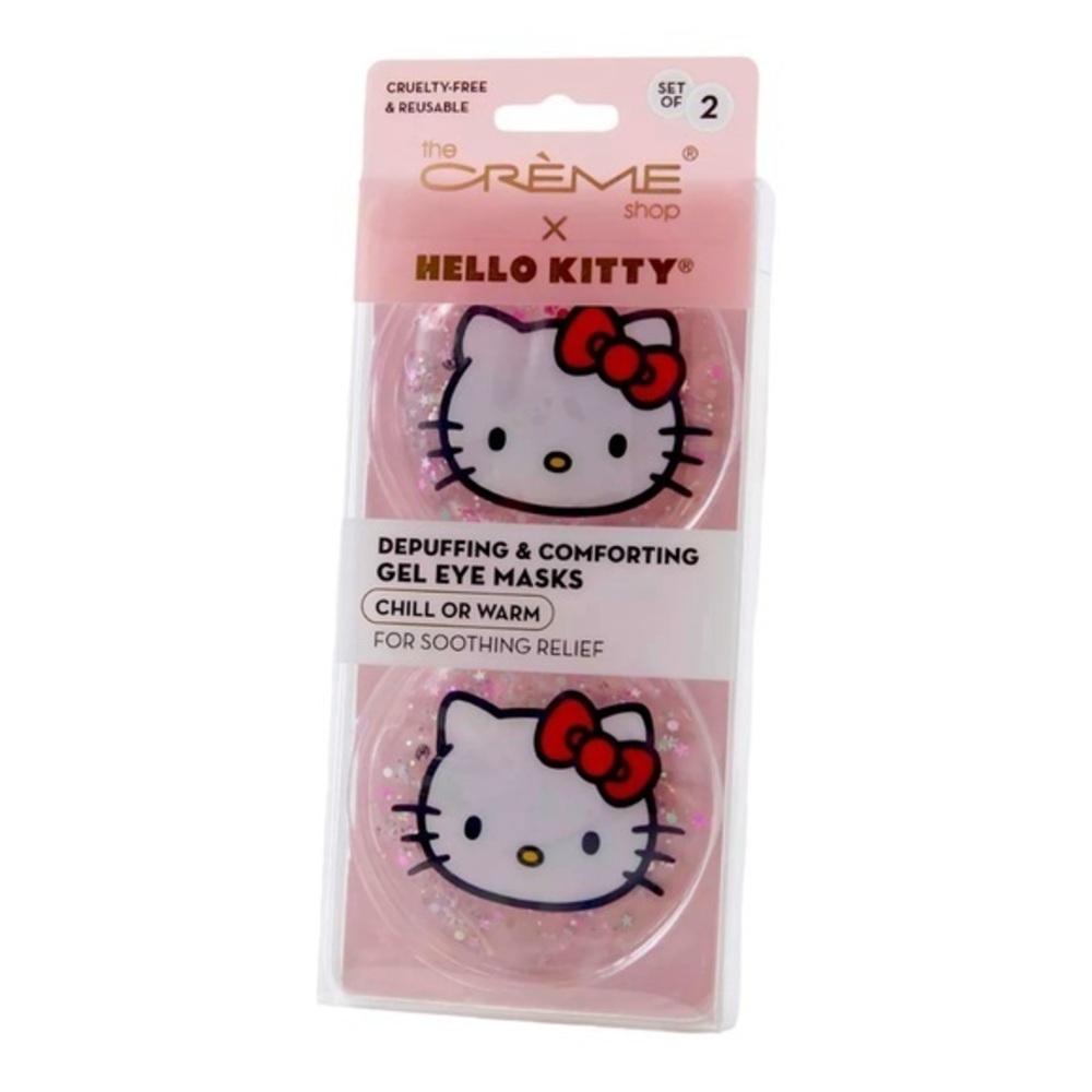 The Creme x Hello Kitty Gel Eye Mask